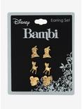 Disney Bambi Character Stud Earring Set, , alternate