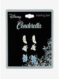 Disney Cinderella Earring Set, , alternate