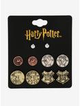 Harry Potter Wizard Currency Earring Set, , alternate