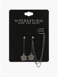 Supernatural Anti-Possession Cuff Earring Set, , alternate
