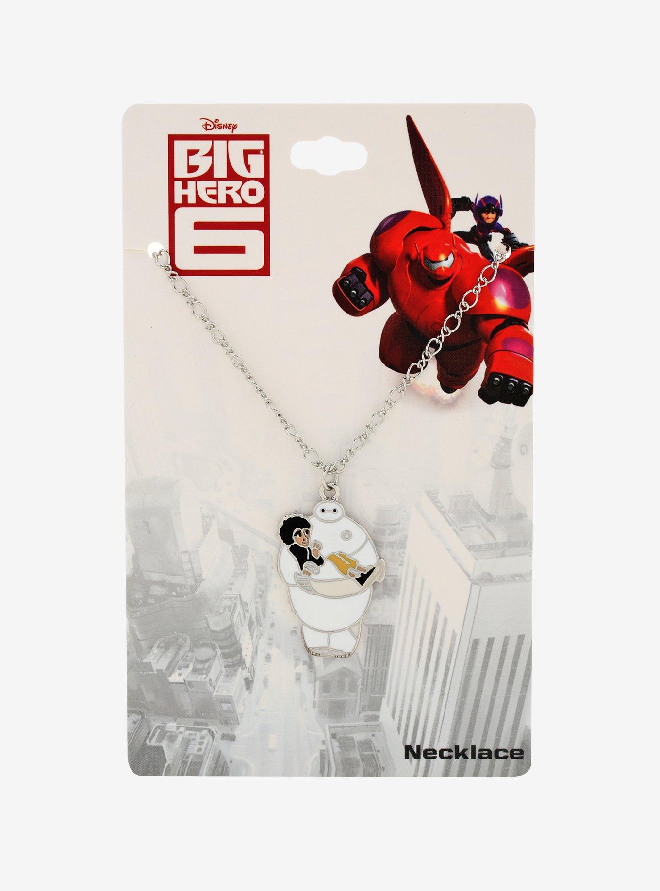 Disney Big Hero 6 Baymax Hug Necklace, , alternate