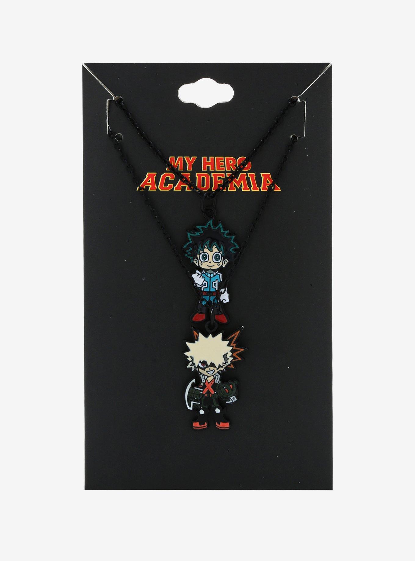 My Hero Academia Best Friend Necklace Set, , alternate