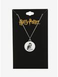 Harry Potter Hedwig Stone Necklace, , alternate