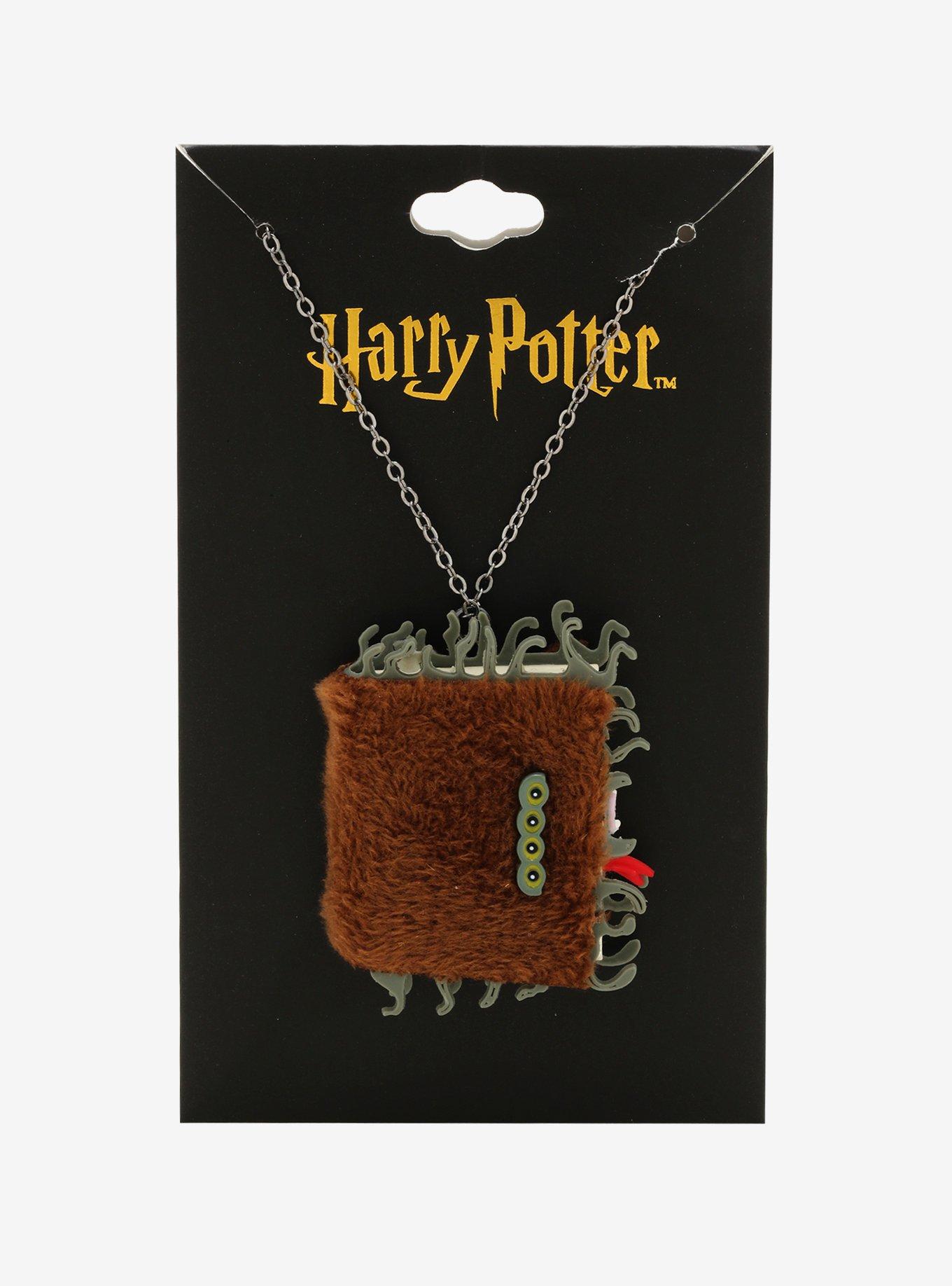 Harry Potter The Monster Book Of Monsters Necklace, , alternate