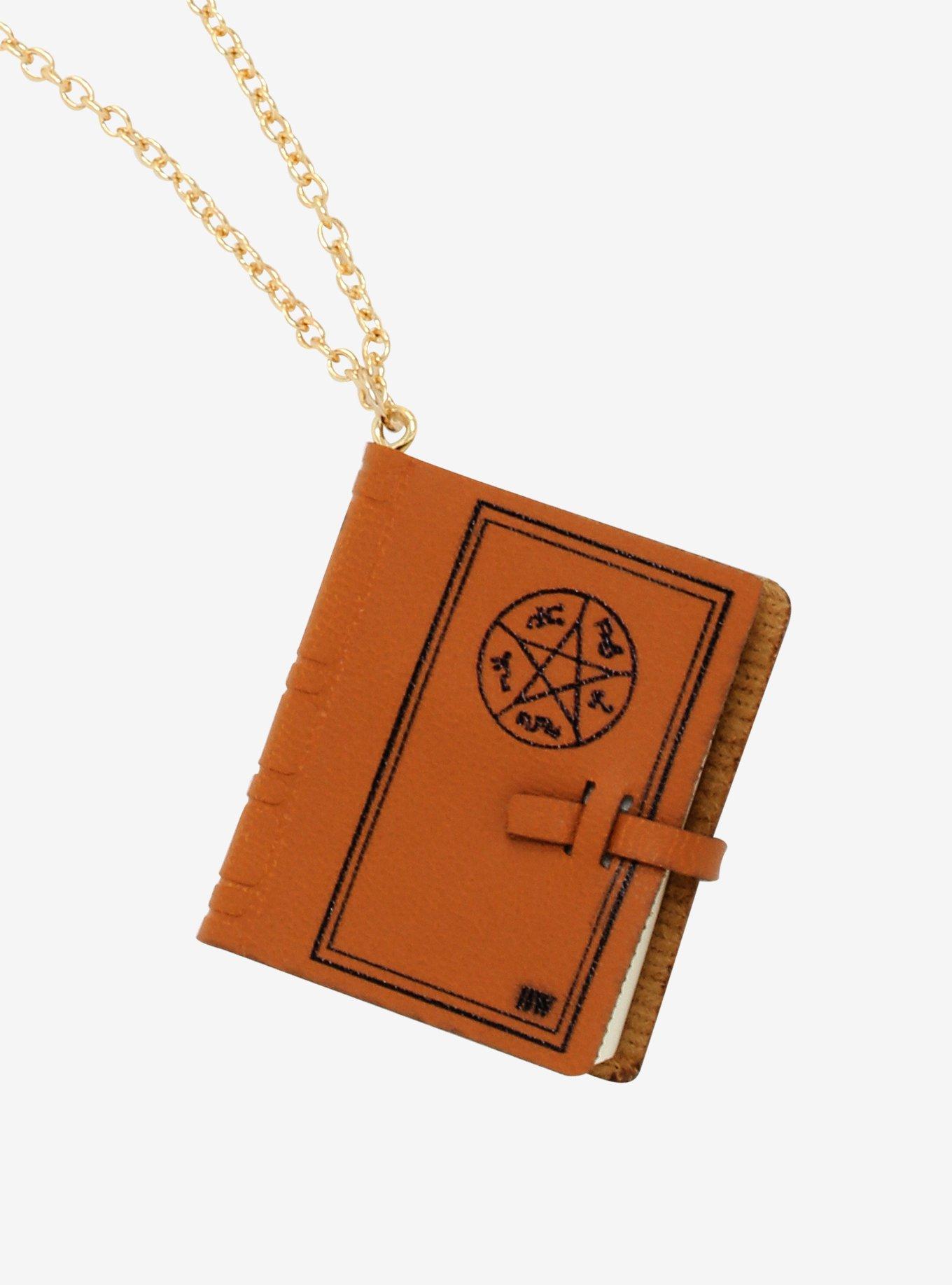 Supernatural Journal Necklace, , alternate