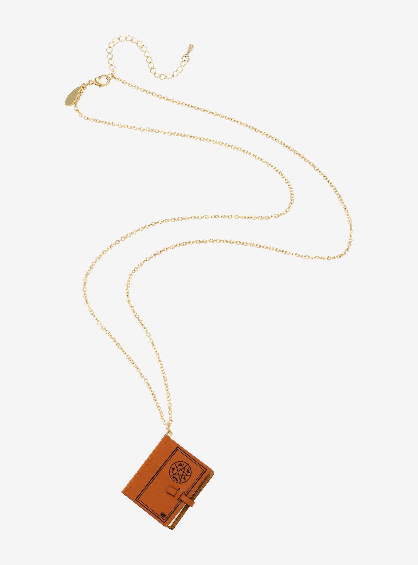 Supernatural Journal Necklace, , alternate