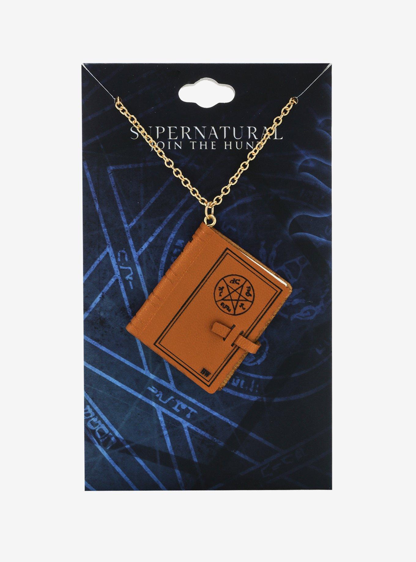 Supernatural Journal Necklace, , alternate