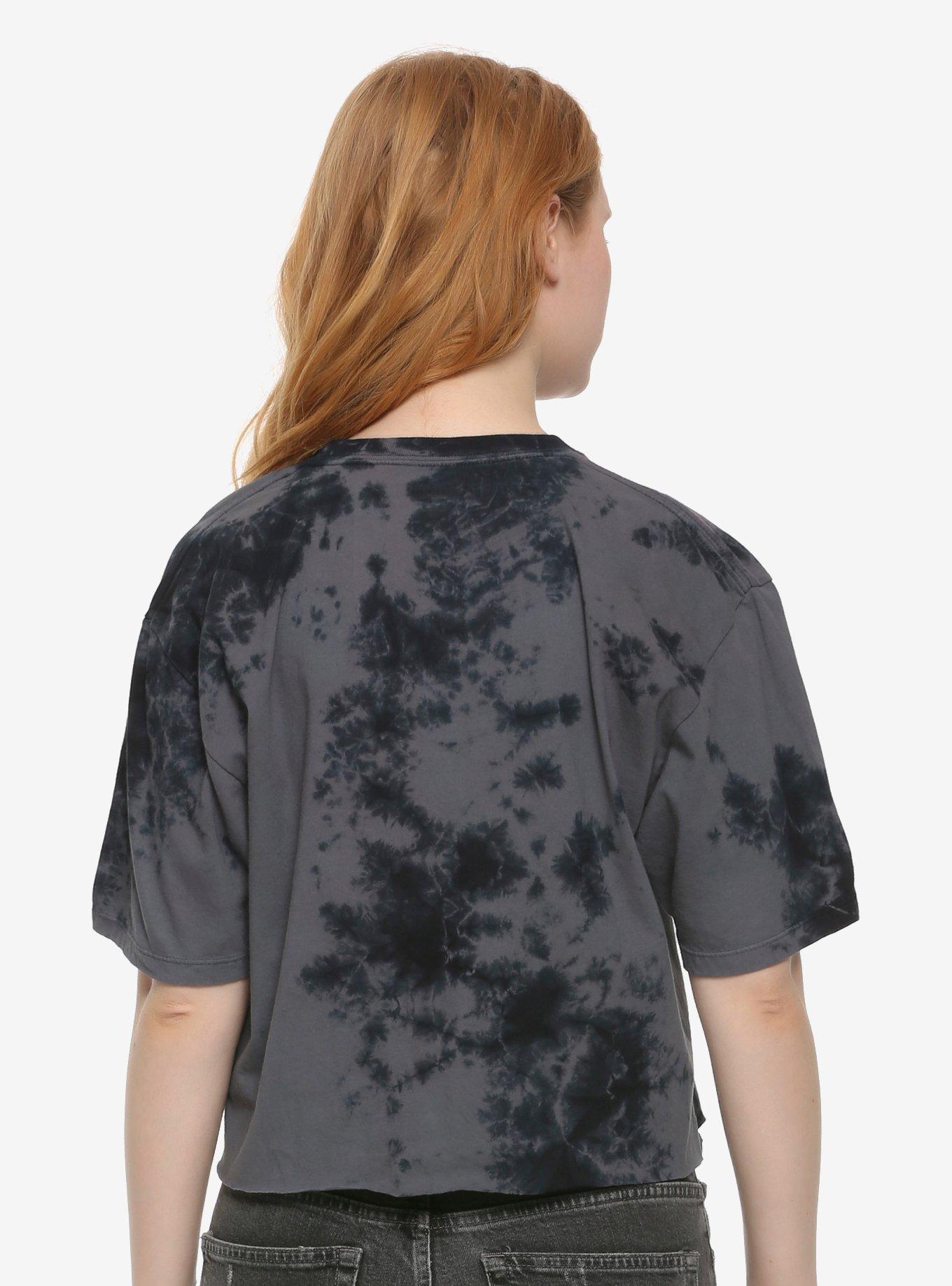 Harry Potter Horcrux Wheel Girls Crop T-Shirt, GREY, alternate