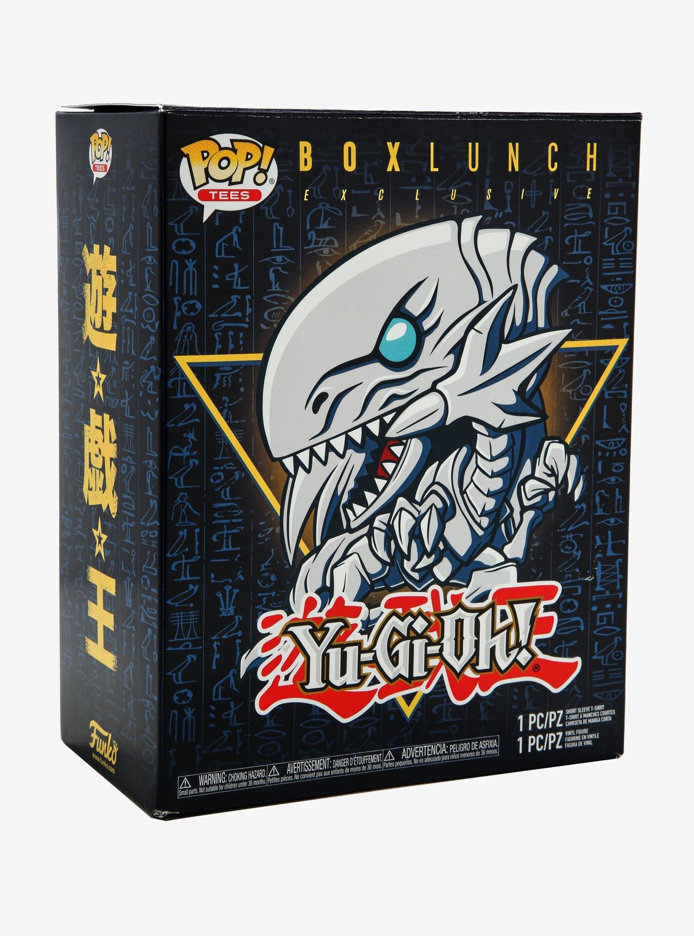 Funko Pop! Tees Yu-Gi-Oh! Blue-Eyes White Dragon T-Shirt & Vinyl Figure Box Set - BoxLunch Exclusive, , alternate