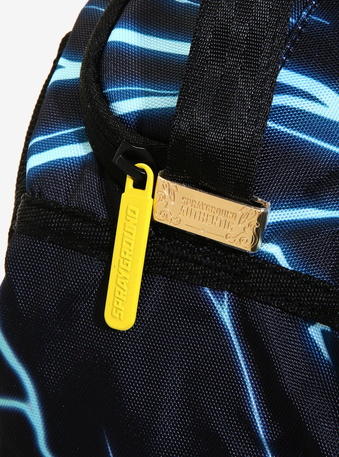 Sprayground Pokemon Pikachu Electric Shark Built-Up Backpack, , alternate