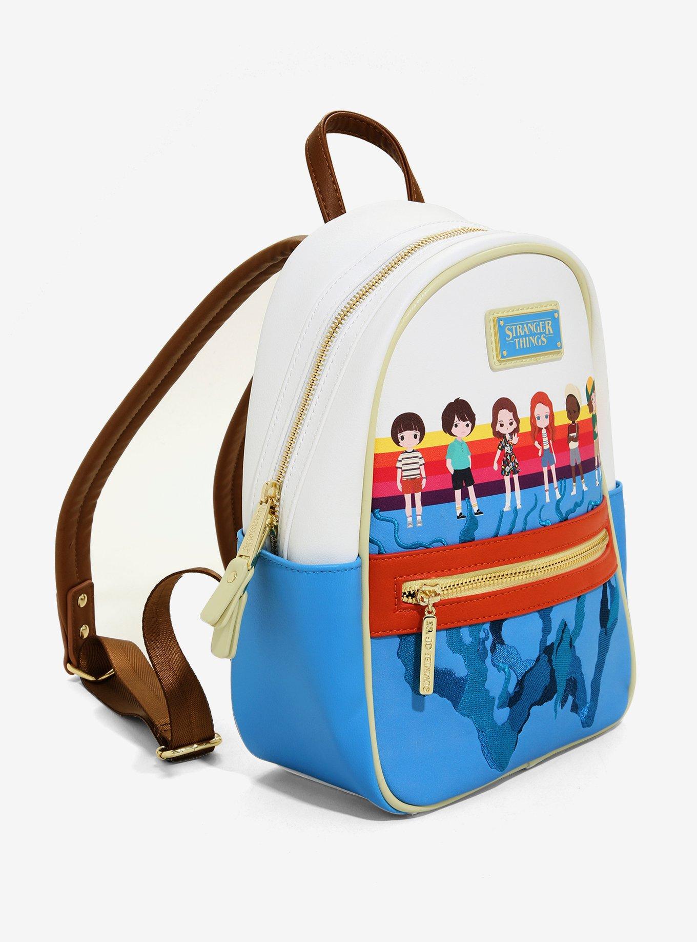 Loungefly Stranger Things Chibi Mini Backpack - 2019 Summer Convention Exclusive, , alternate