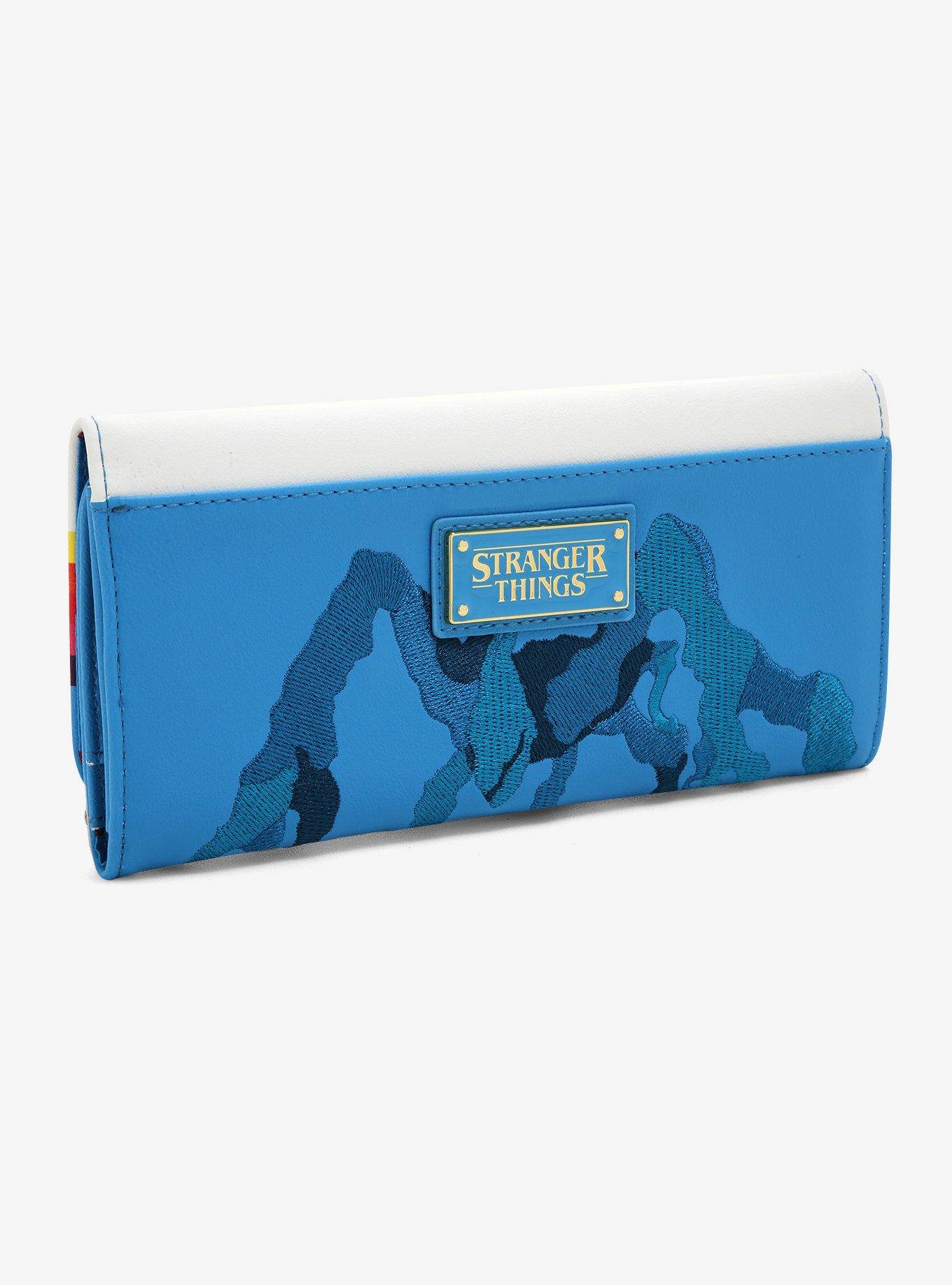 Loungefly Stranger Things Chibi Tri-Fold Wallet - 2019 Summer Convention Exclusive, , alternate