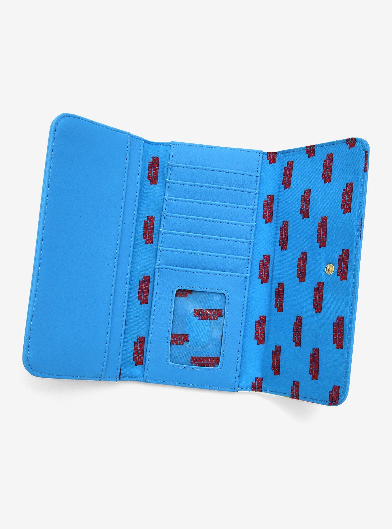 Loungefly Stranger Things Chibi Tri-Fold Wallet - 2019 Summer Convention Exclusive, , alternate