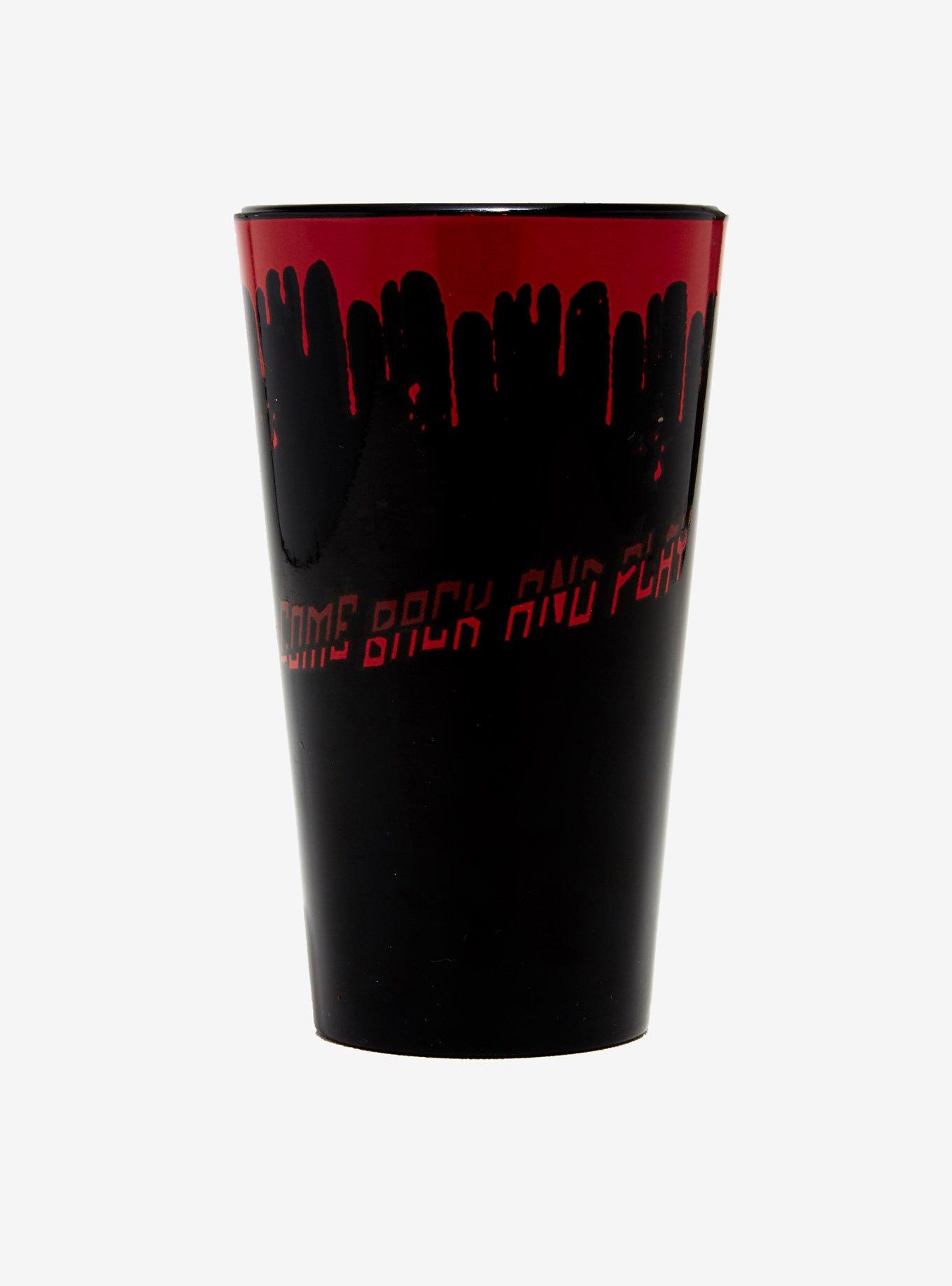 IT Pennywise Blood Drip Pint Glass, , alternate