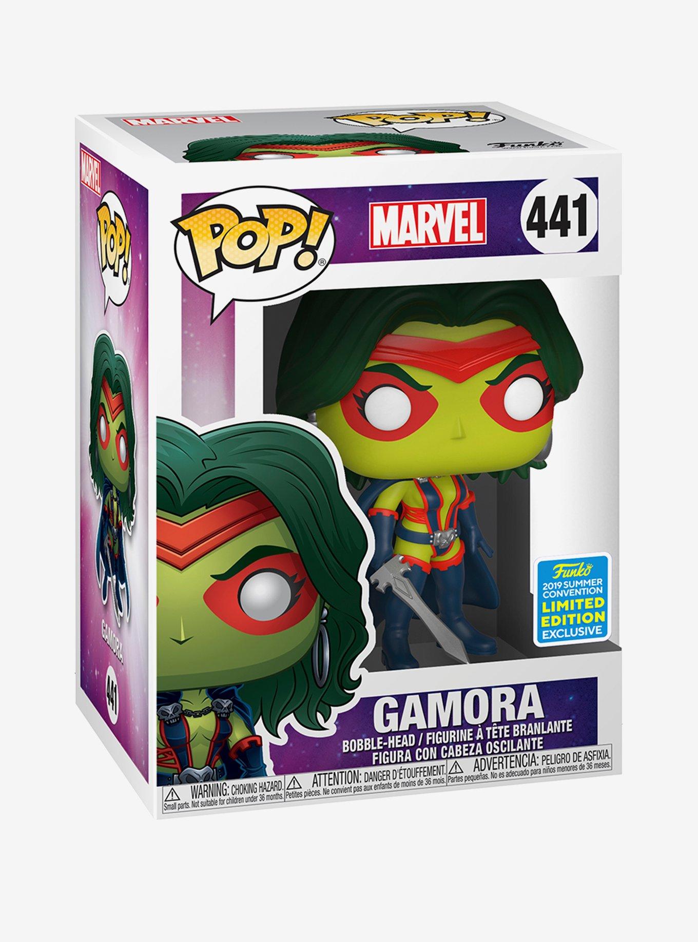 Funko Marvel Pop! Gamora Bobble-Head Figure Summer Convention Exclusive, , alternate