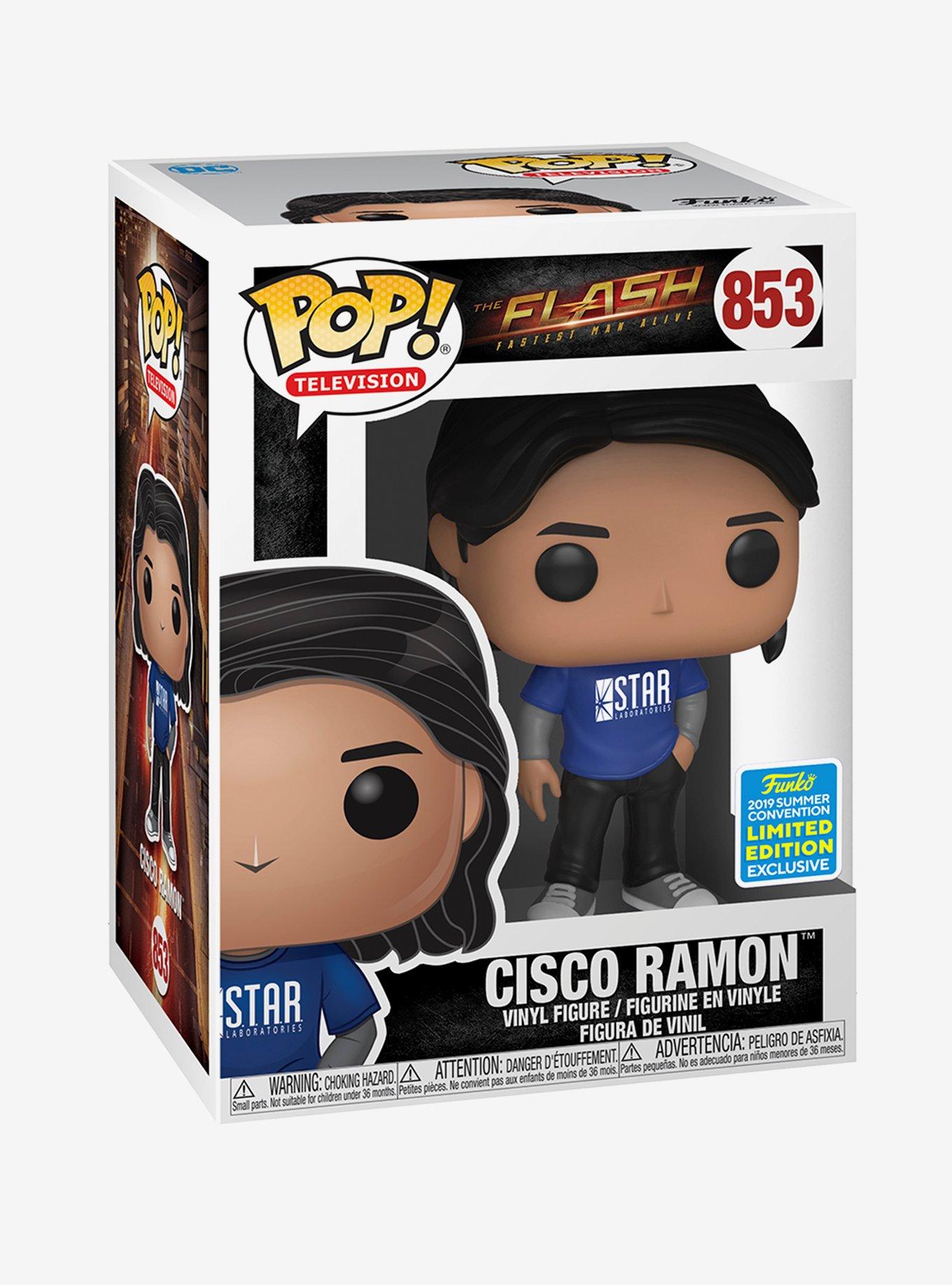 Funko DC Comics The Flash Pop! Television Cisco Ramon Vinyl Figure Summer Convention Exclusive, , alternate