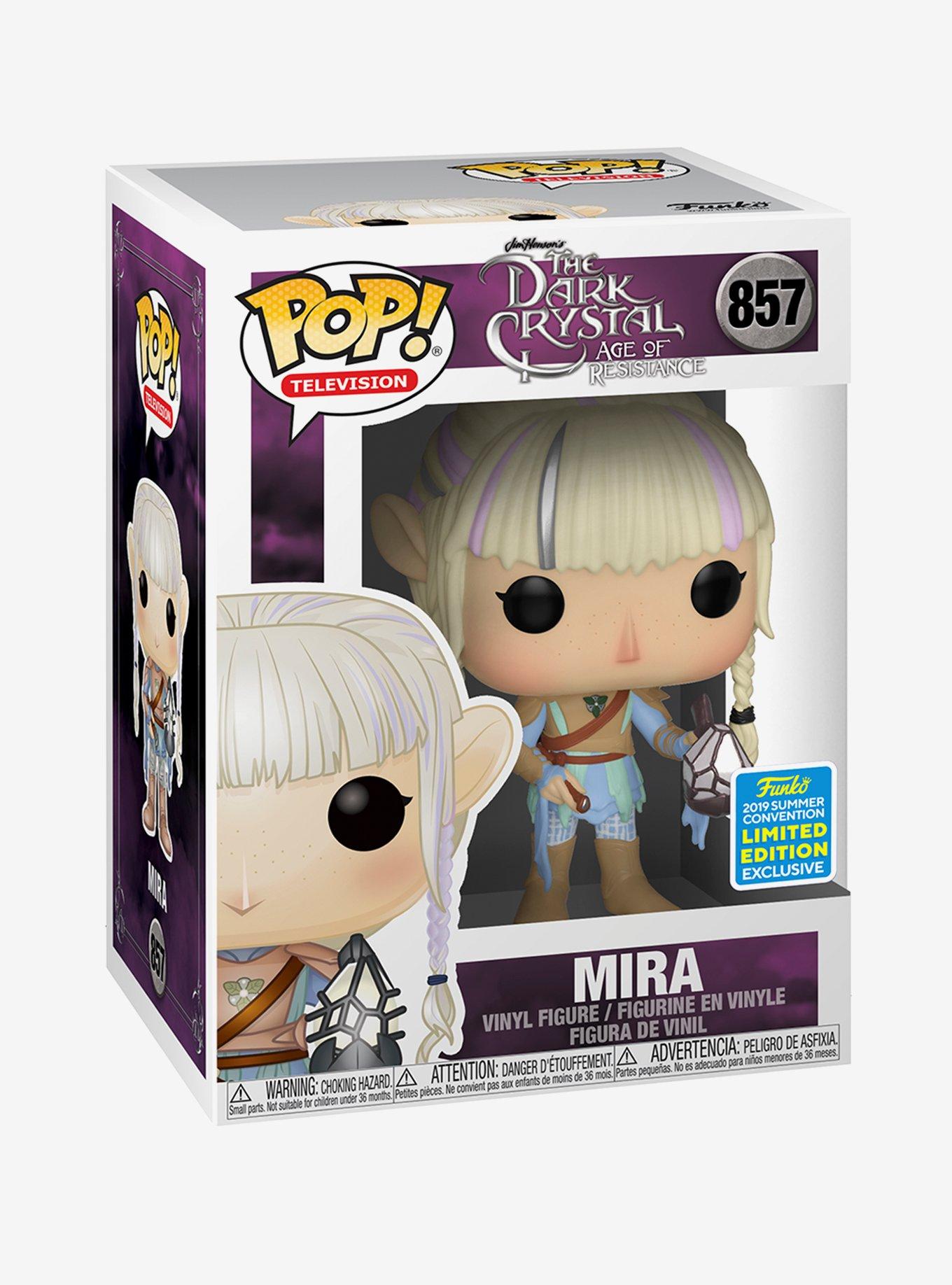 Funko The Dark Crystal: Age Of Resistance Pop! Television Mira Vinyl Figure Summer Convention Exclusive, , alternate