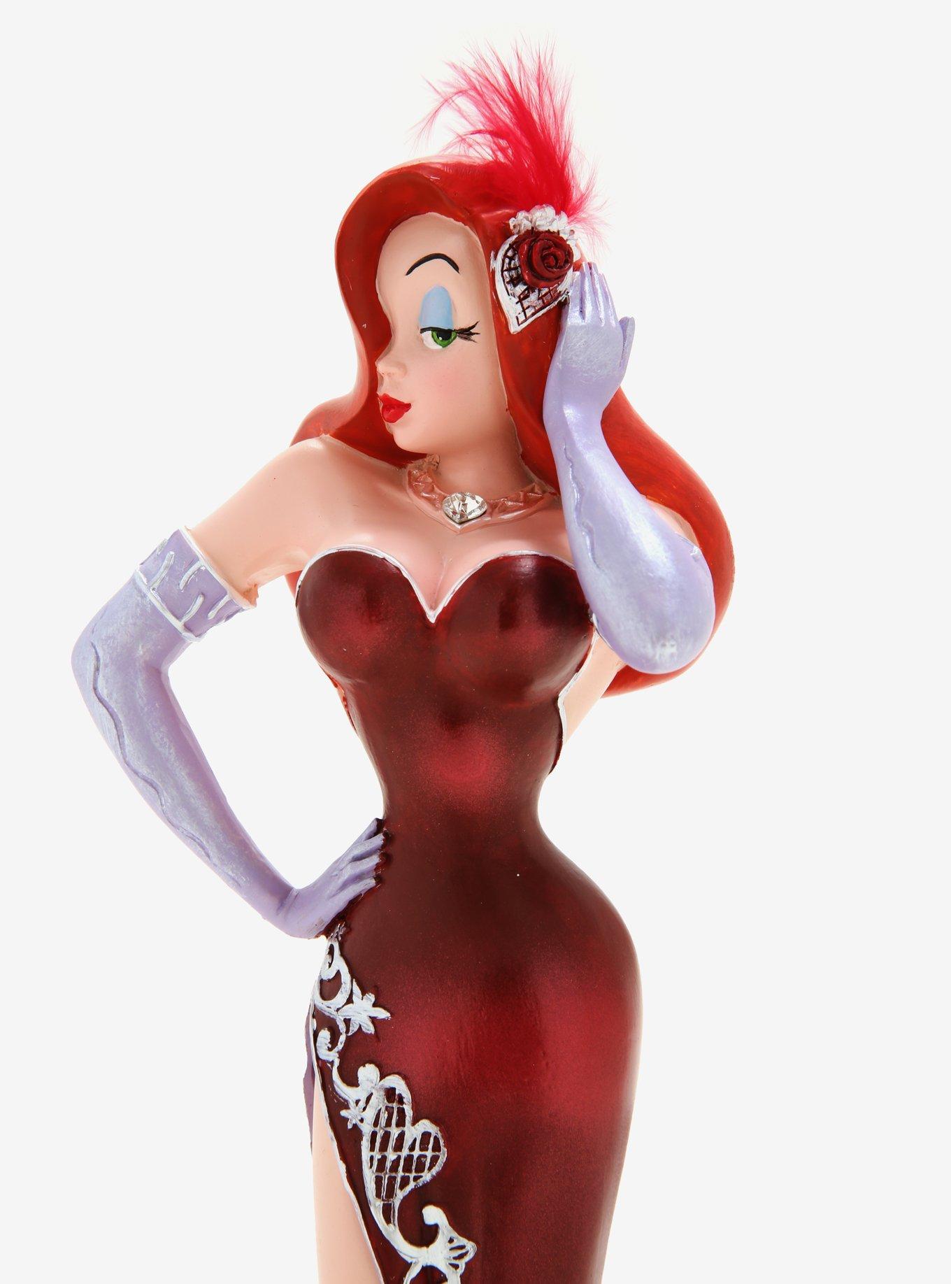 Disney Who Framed Roger Rabbit Jessica Rabbit Coutire De Force Figure, , alternate