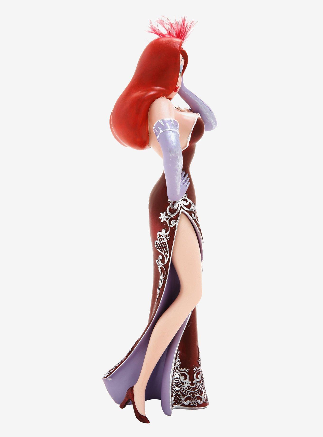 Disney Who Framed Roger Rabbit Jessica Rabbit Coutire De Force Figure, , alternate