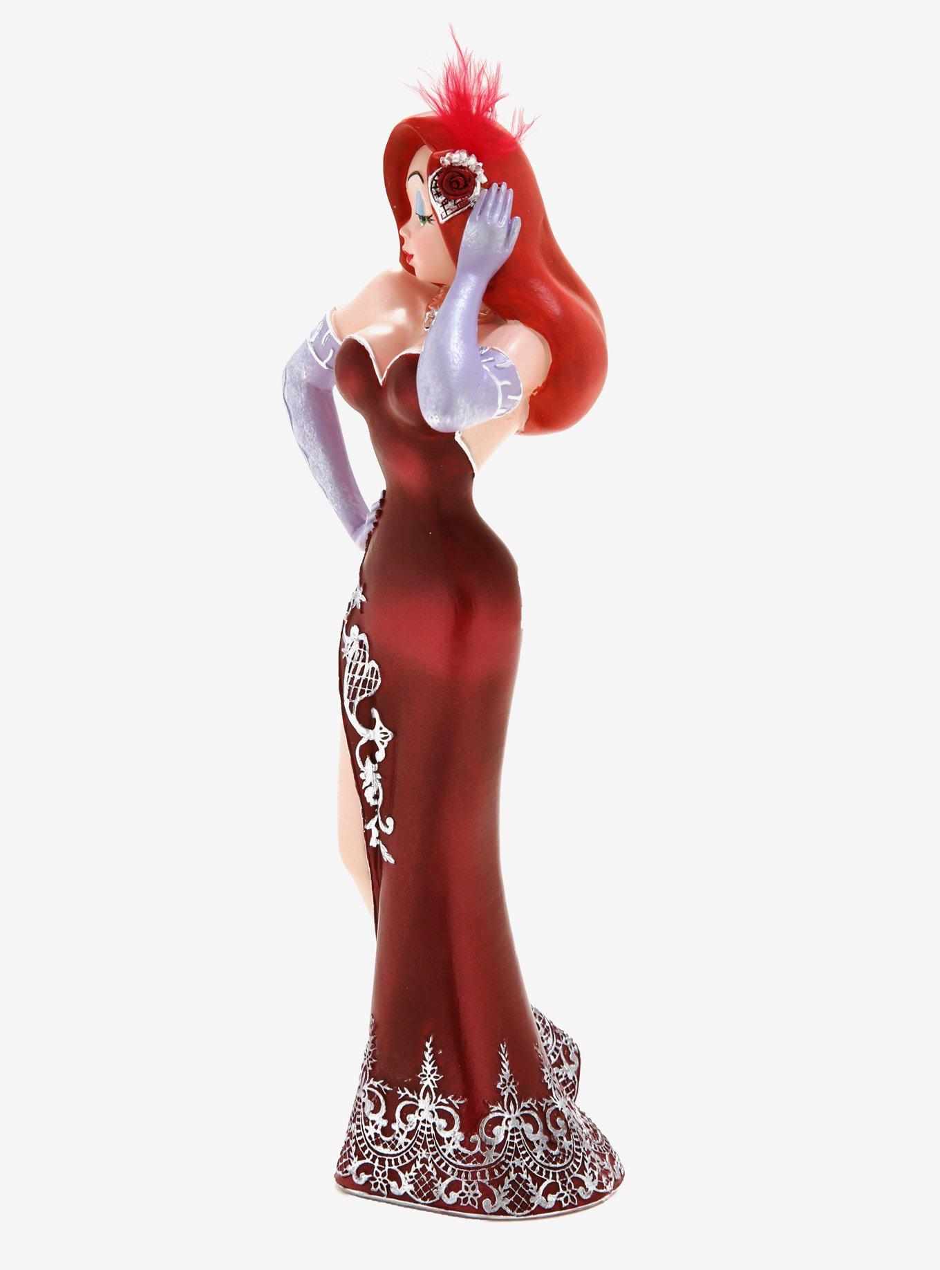 Disney Who Framed Roger Rabbit Jessica Rabbit Coutire De Force Figure, , alternate