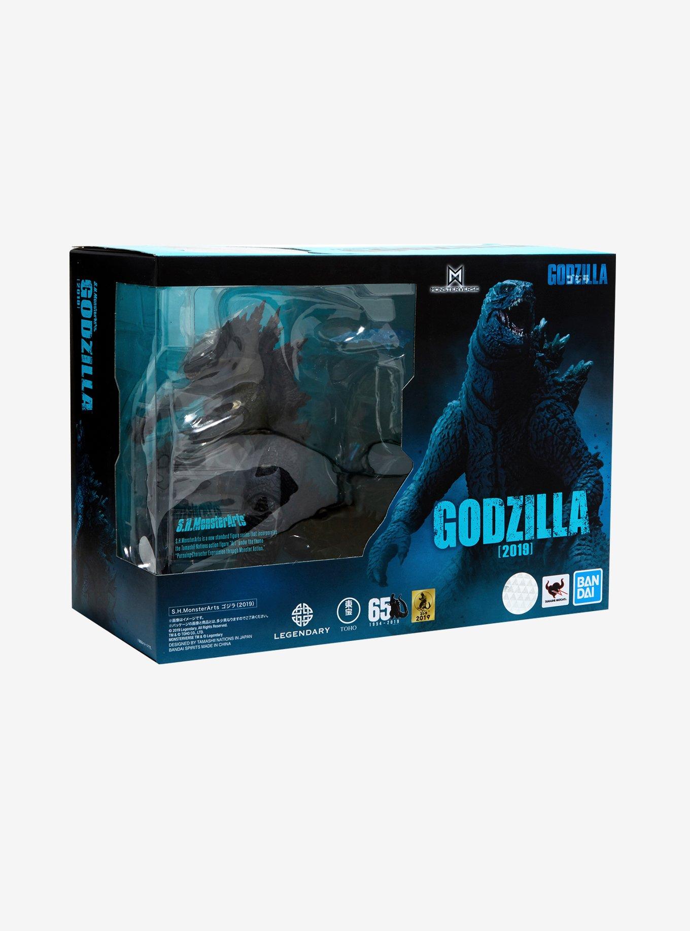 Godzilla: King Of The Monsters S.H. MonsterArts Collectible Figure, , alternate