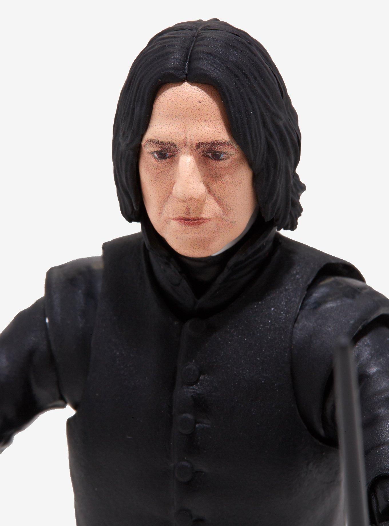 S.H.Figuarts Harry Potter And The Sorcerer's Stone Severus Snape Action Figure, , alternate