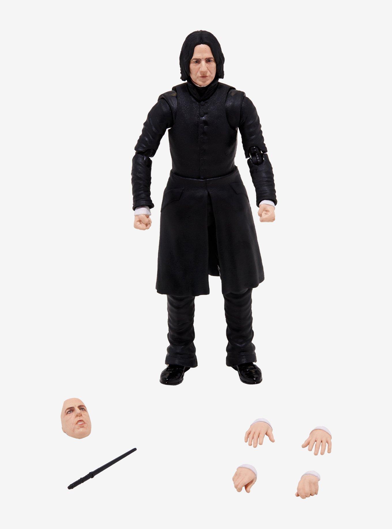 S.H.Figuarts Harry Potter And The Sorcerer's Stone Severus Snape Action Figure, , alternate