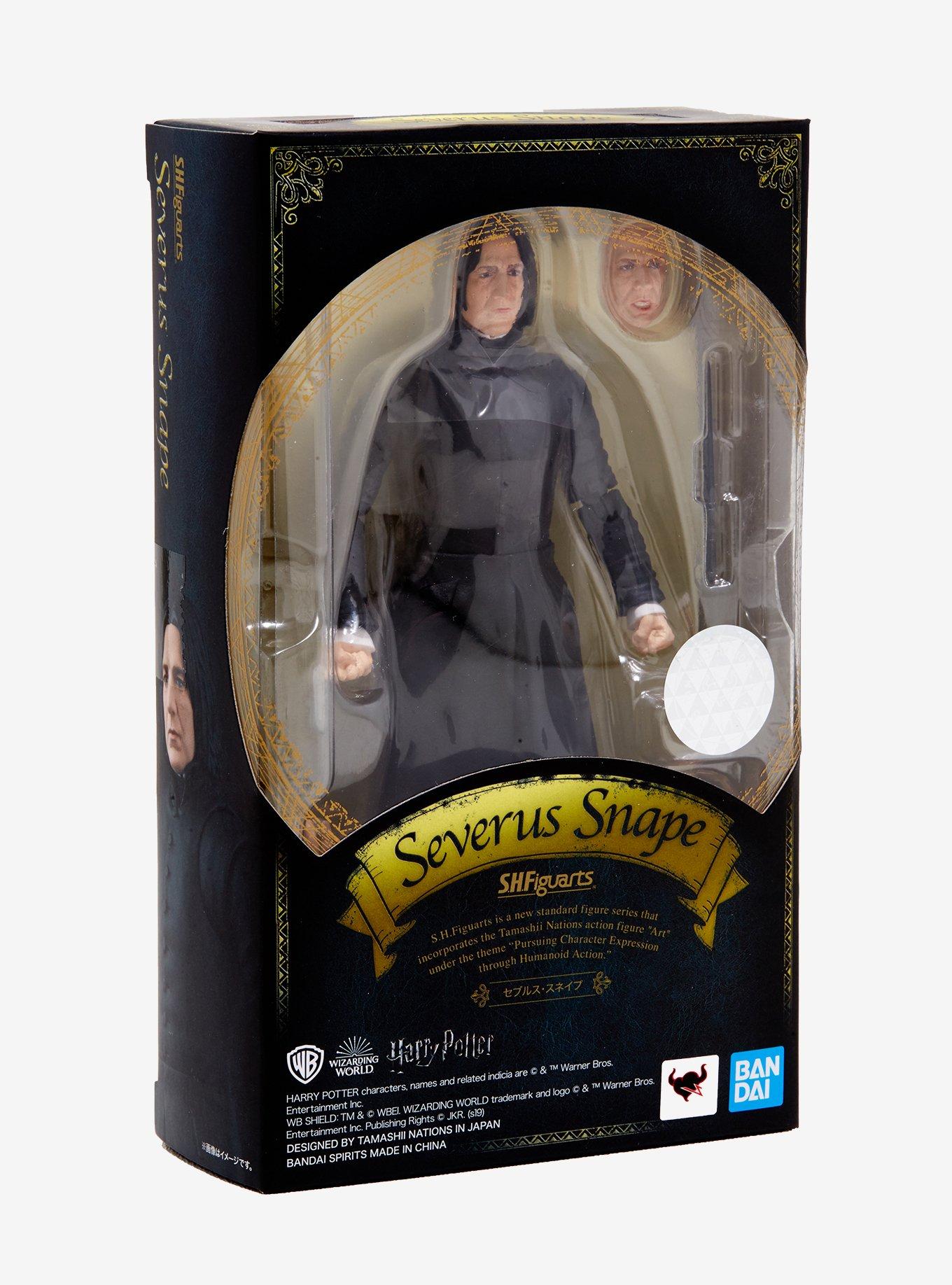 S.H.Figuarts Harry Potter And The Sorcerer's Stone Severus Snape Action Figure, , alternate