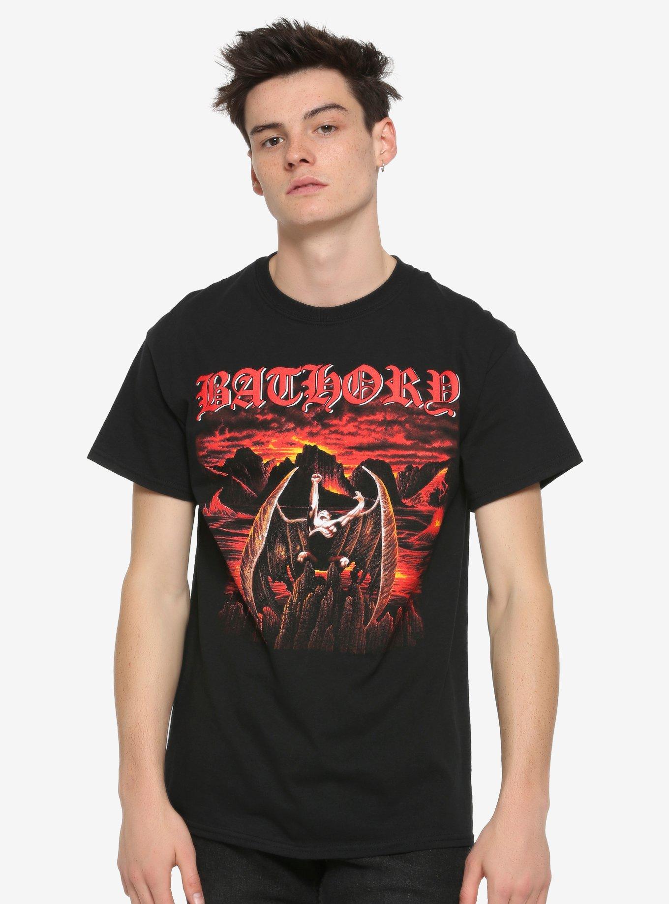 Bathory In Memory Of Quorthon T-Shirt, , alternate