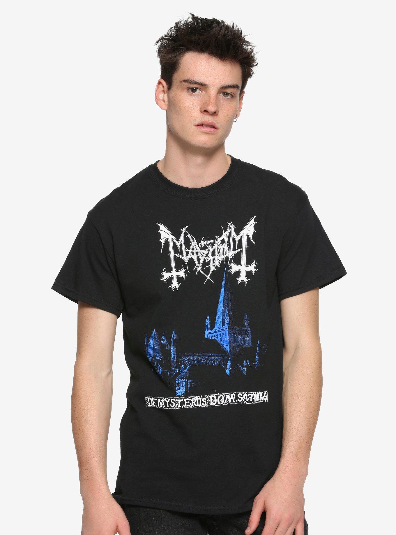 Mayhem De Mysteriis Dom Sathanas T-Shirt