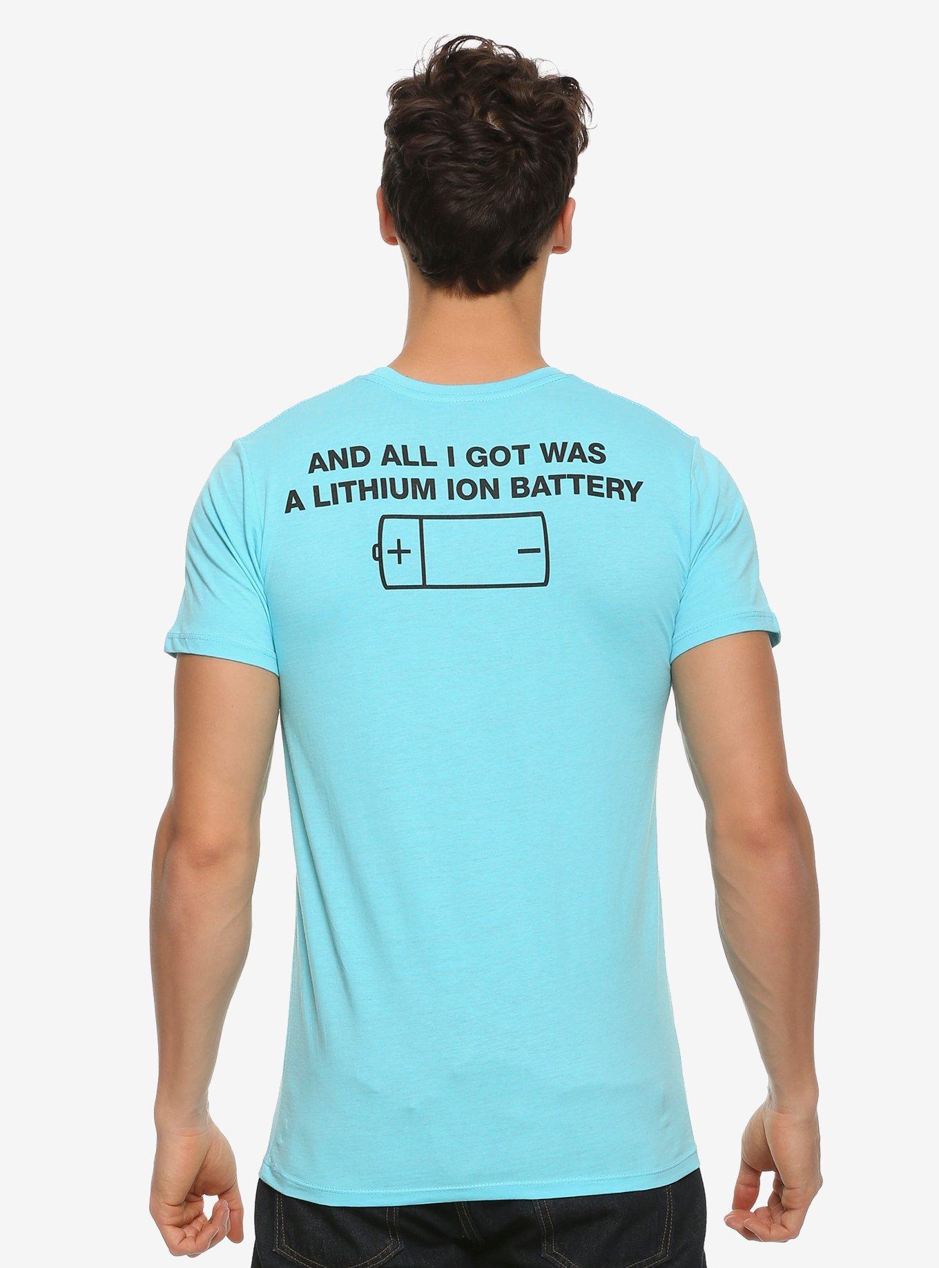 The Office Scott's Tots Survivor T-Shirt - BoxLunch Exclusive, , alternate - view 2