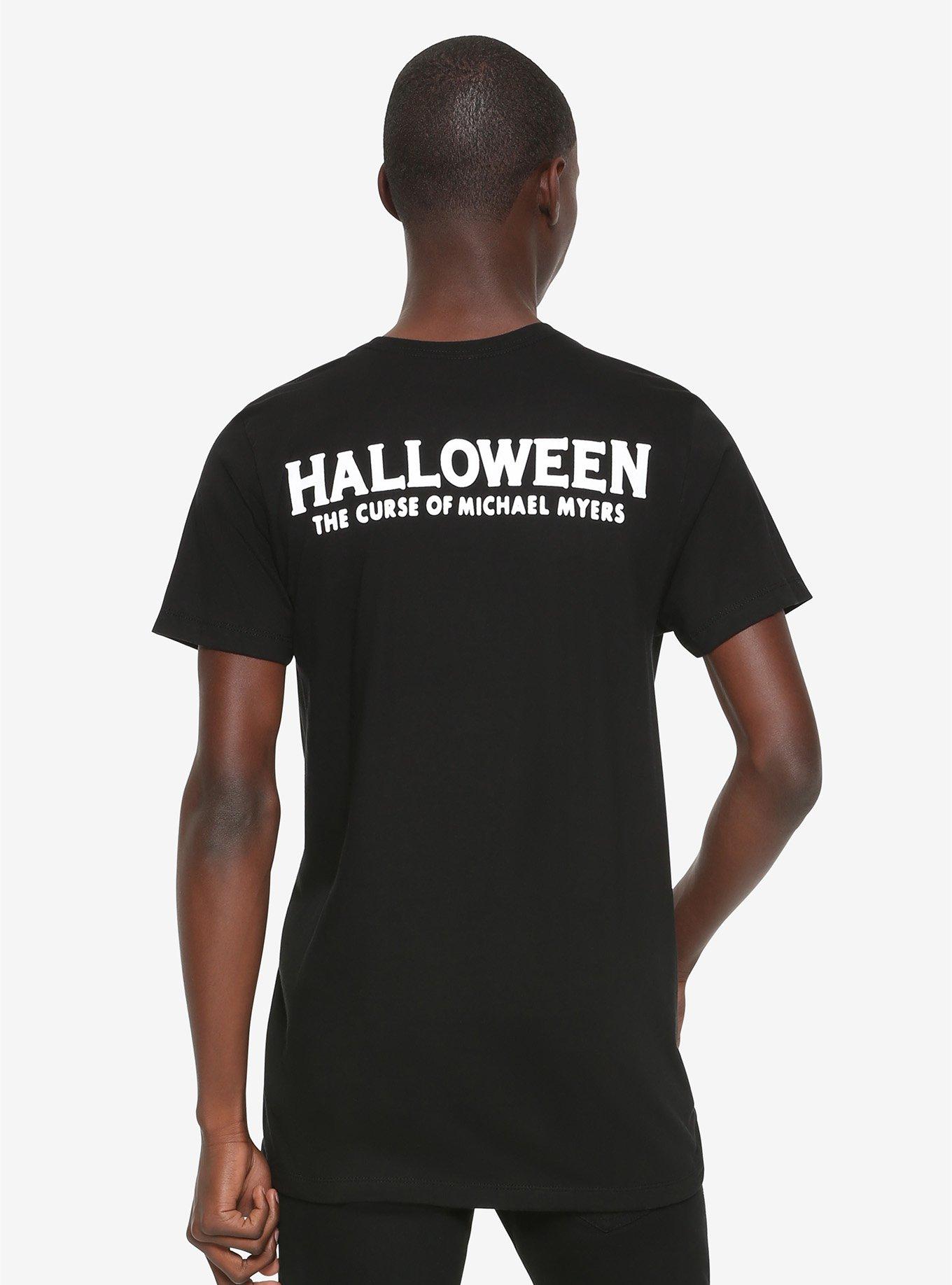 Halloween: The Curse of Michael Myers Portrait T-Shirt, WHITE, alternate