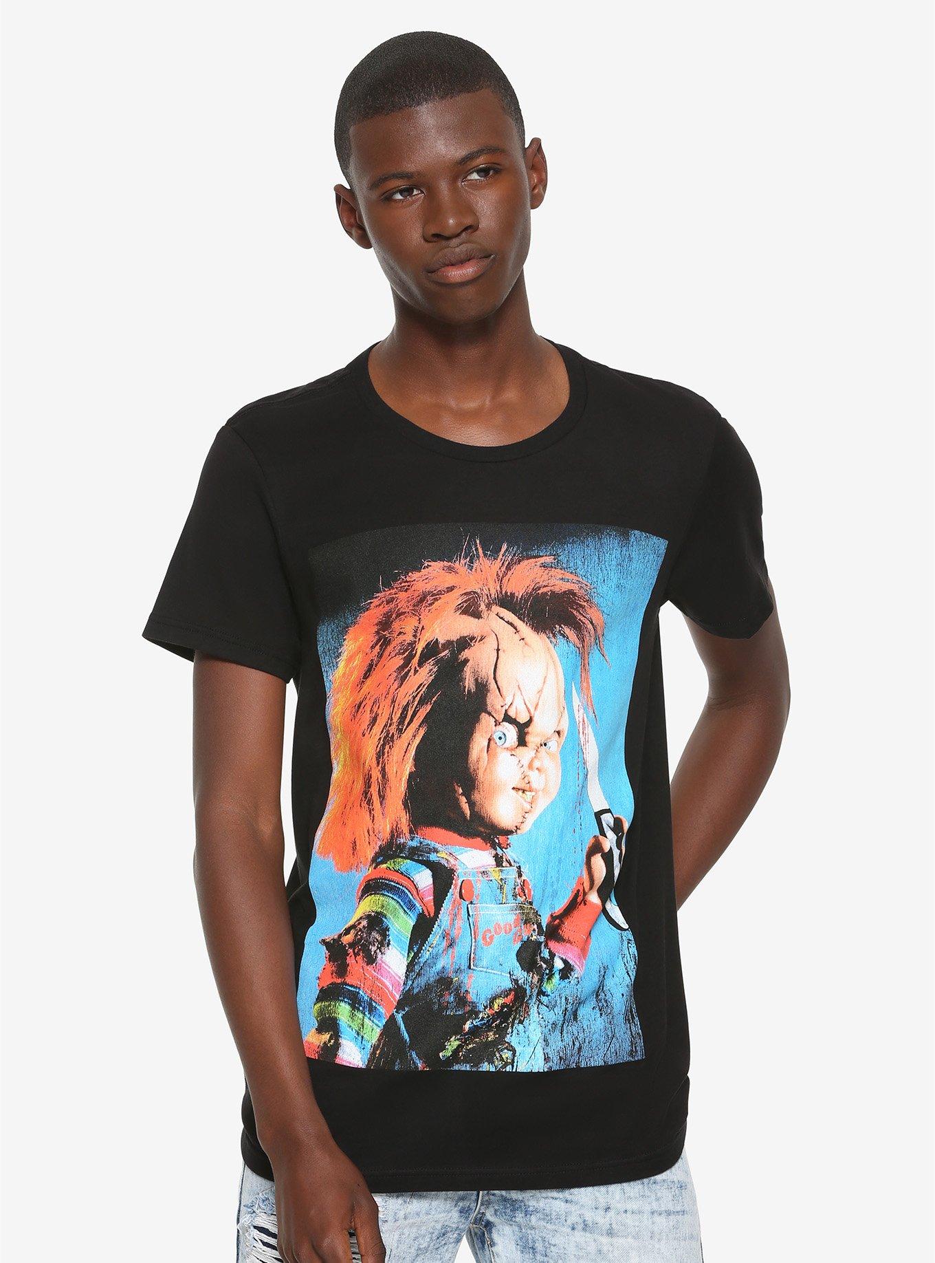 Child's Play 2 Chucky Portrait T-Shirt, , alternate
