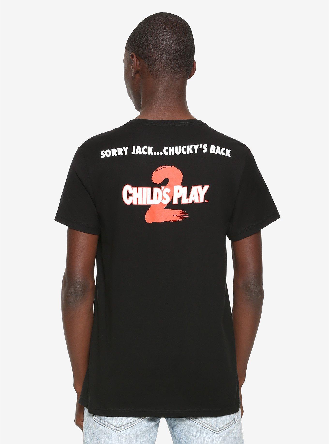 Child's Play 2 Chucky Portrait T-Shirt, , alternate