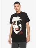 The Exorcist Pazuzu Face T-Shirt, WHITE, alternate
