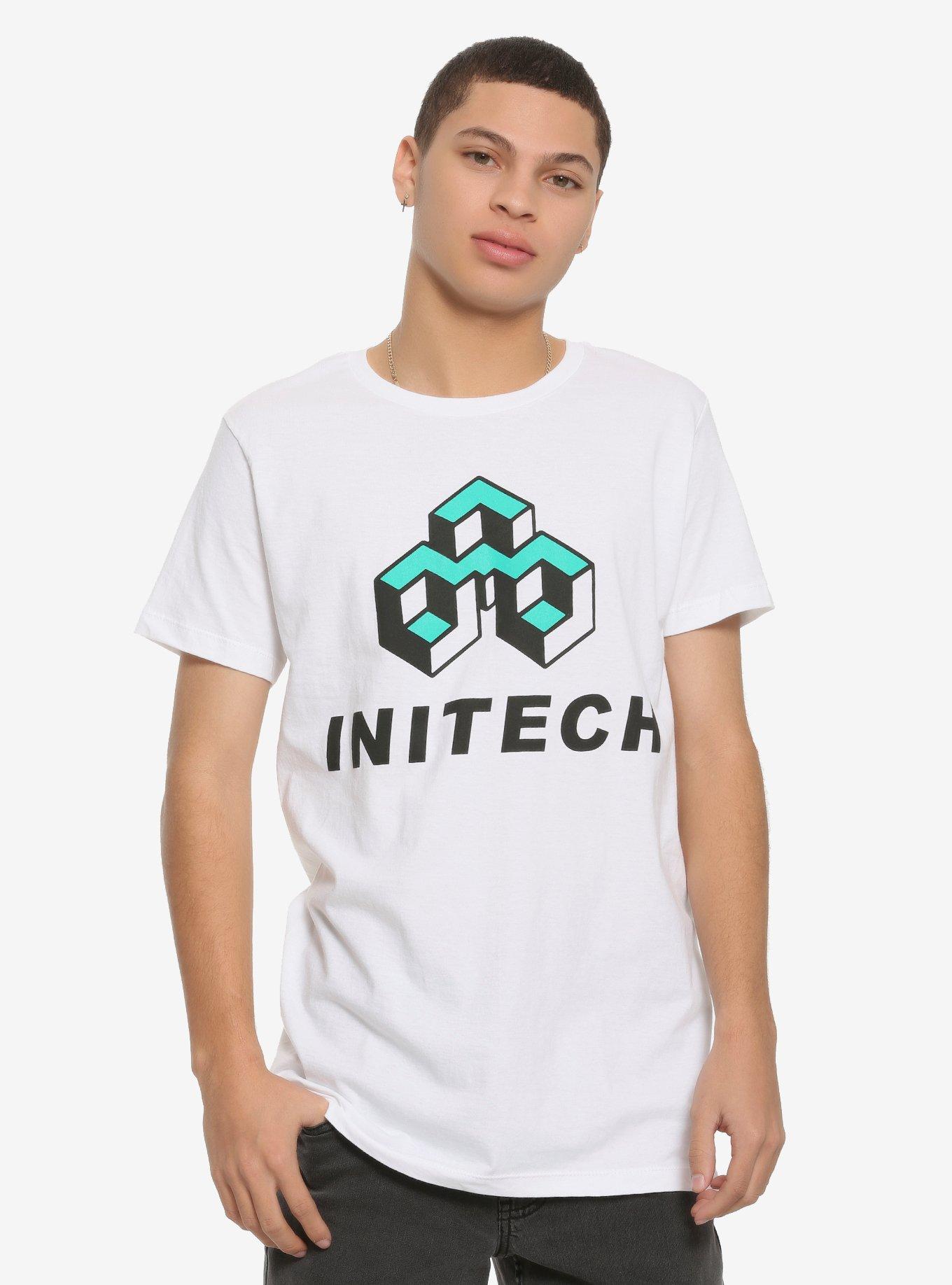Office Space Initech T-Shirt, BLACK, alternate