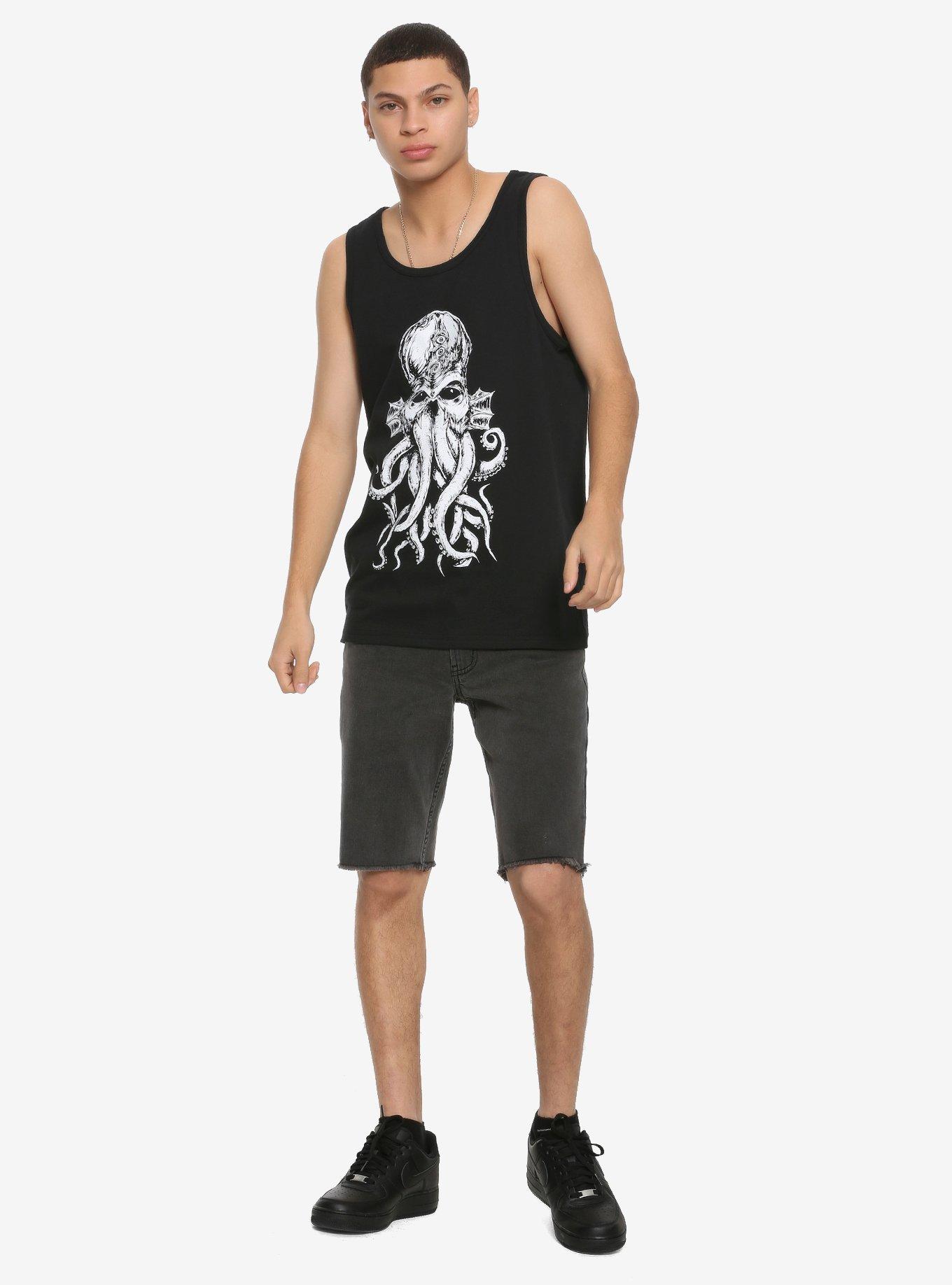 Cthulhu Tank Top By Vertebrae33, , alternate