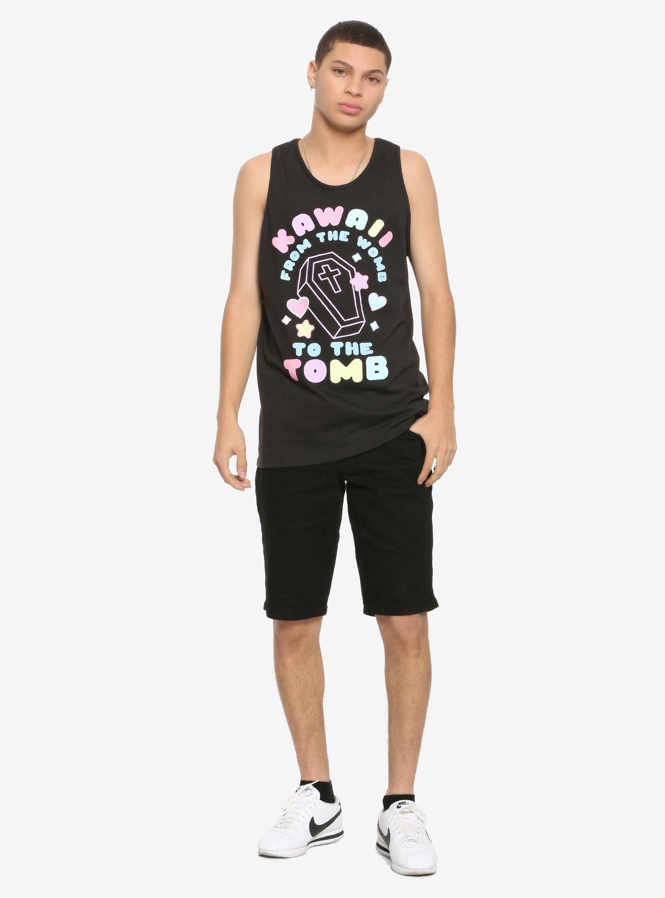 Kawaii From The Womb To The Tomb Tank Top, MULTI, alternate