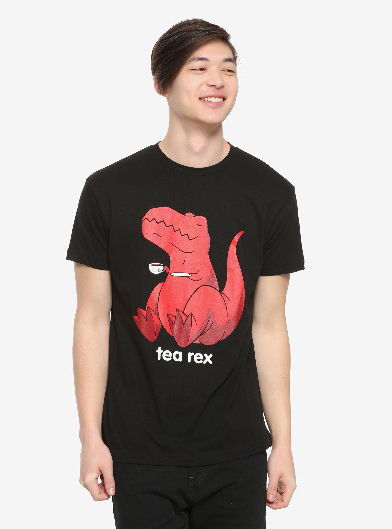 Tea Rex T-Shirt, , alternate