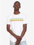 Rainbow Lonely T-Shirt, MULTI, alternate