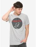 Parks And Recreation Mouse Rat T-Shirt, HEATHER GREY, alternate
