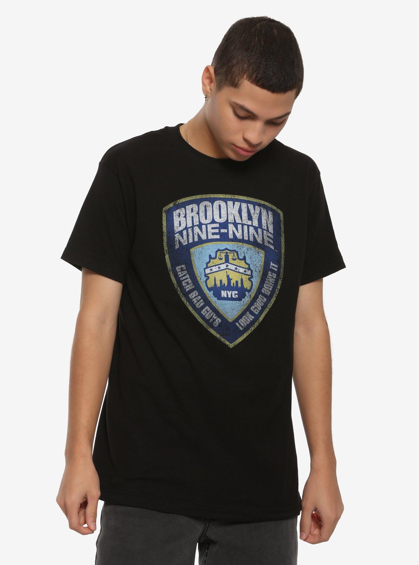 Brooklyn 99 Badge T-Shirt, MULTI, alternate