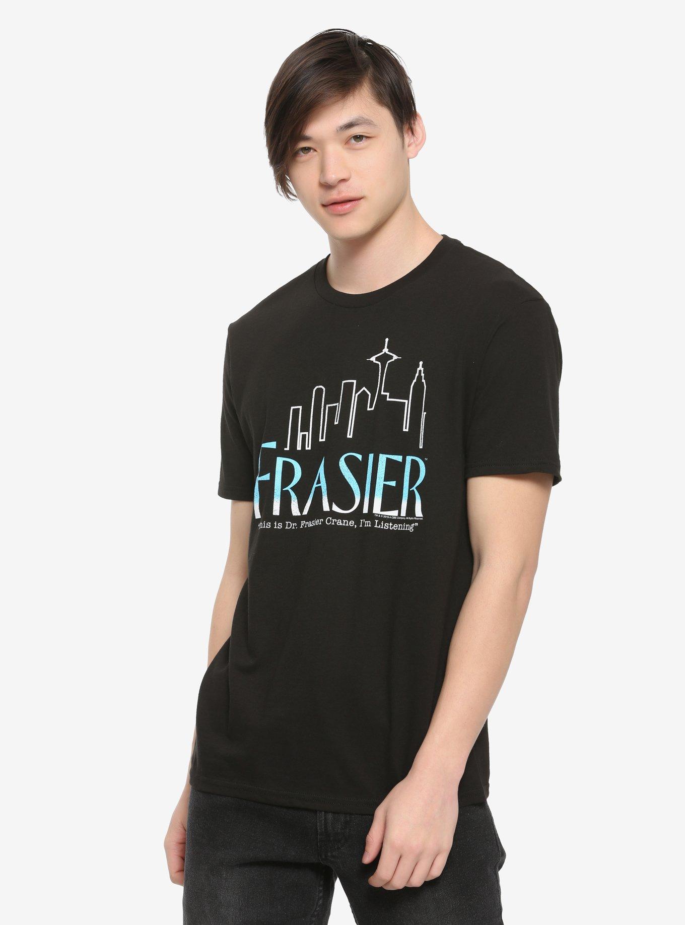 Frasier Title Logo T-Shirt, MULTI, alternate