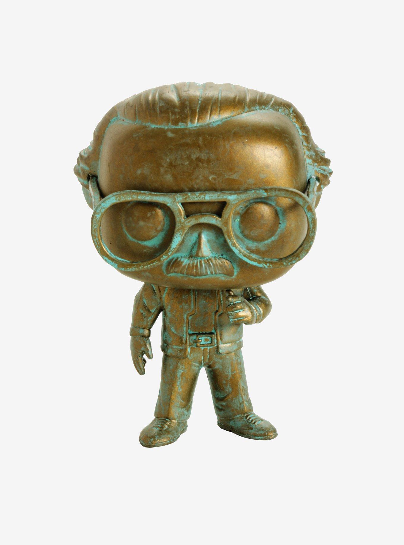 Funko Pop! Icons Stan Lee Patina Vinyl Figure, , alternate