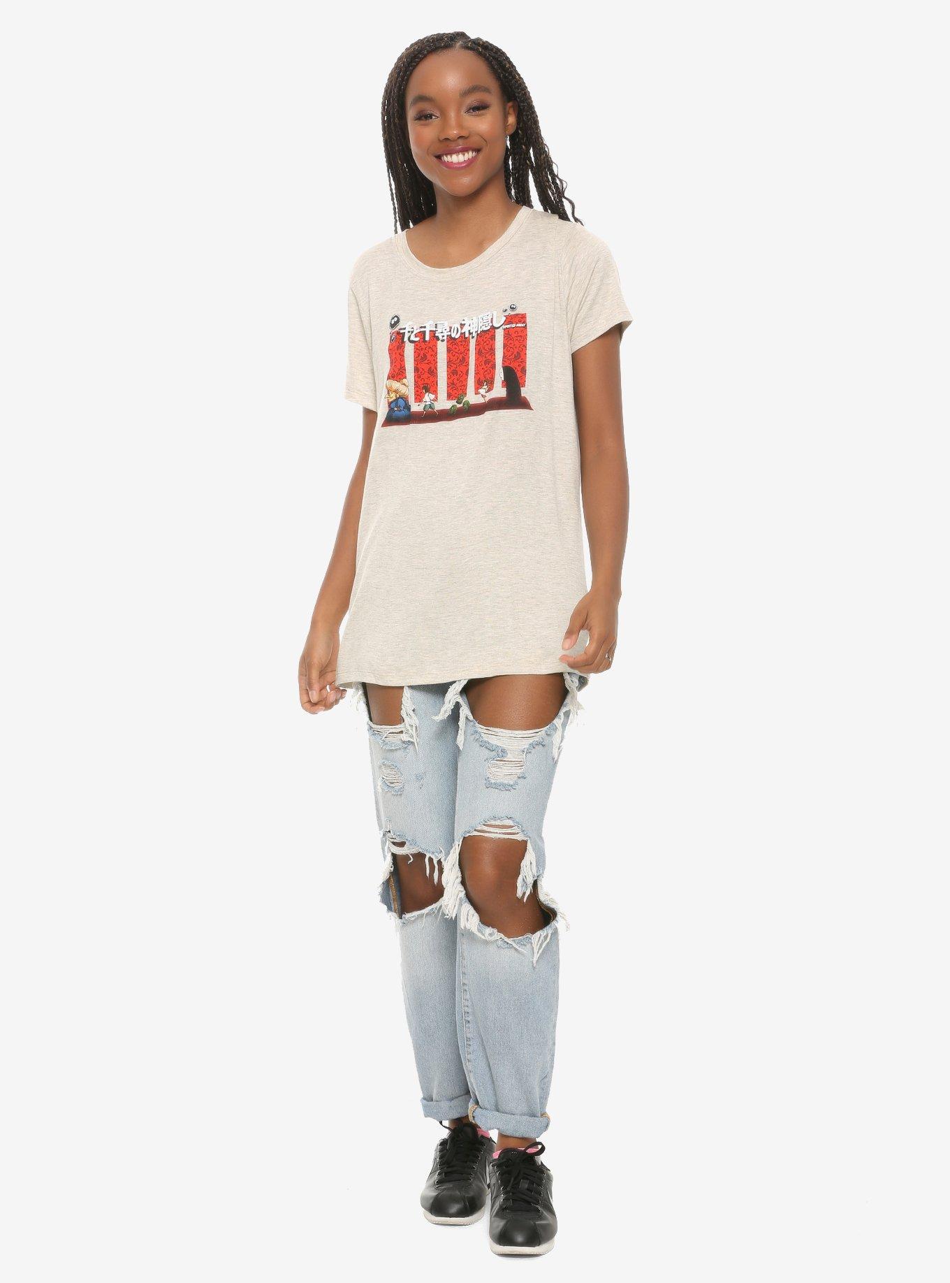 Studio Ghibli Spirited Away Yubaba Walk T-Shirt, , alternate