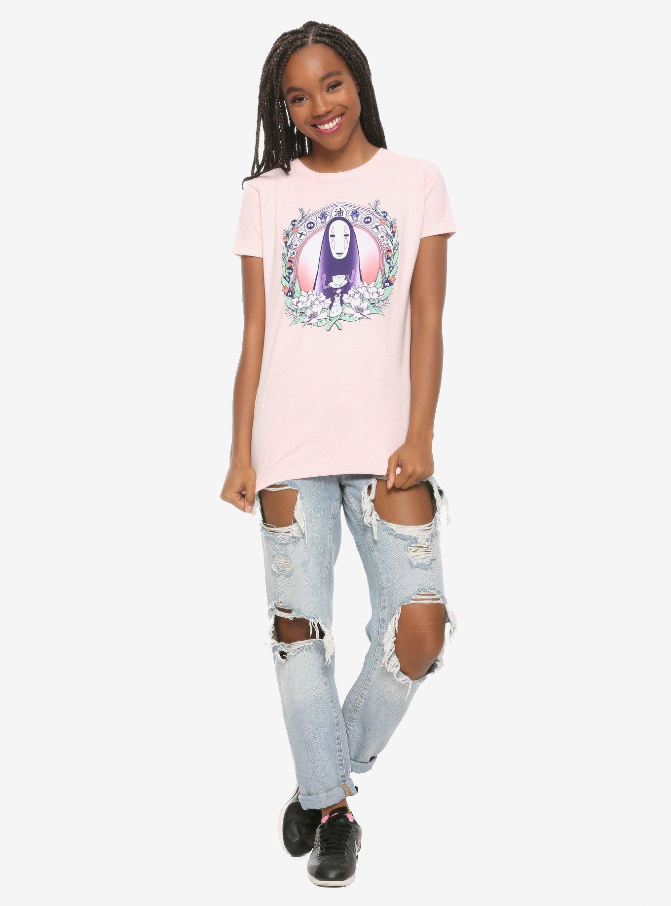 Studio Ghibli Spirited Away Kaonashi T-Shirt, , alternate