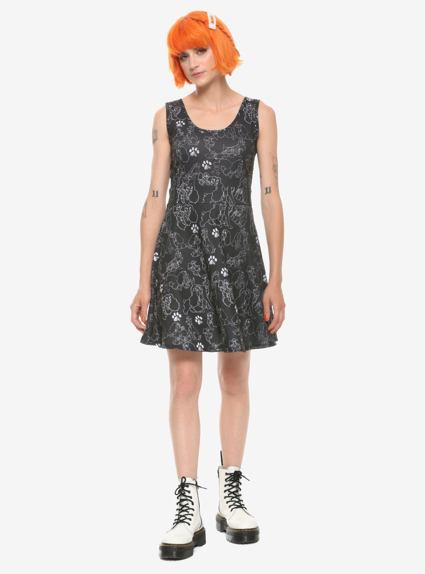 Disney Lady And The Tramp Dress, MULTI, alternate