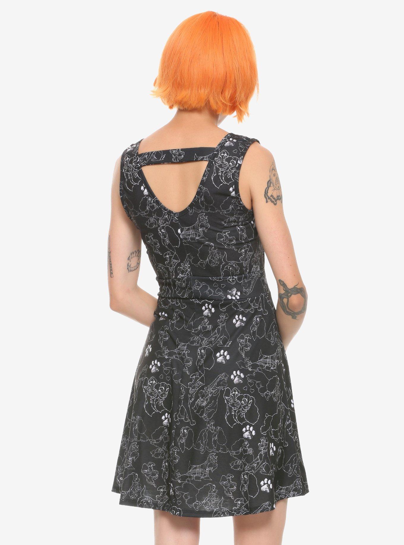 Disney Lady And The Tramp Dress, MULTI, alternate