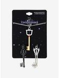 Disney Kingdom Hearts Interchangeable Keyblade Charm Necklace - BoxLunch Exclusive, , alternate