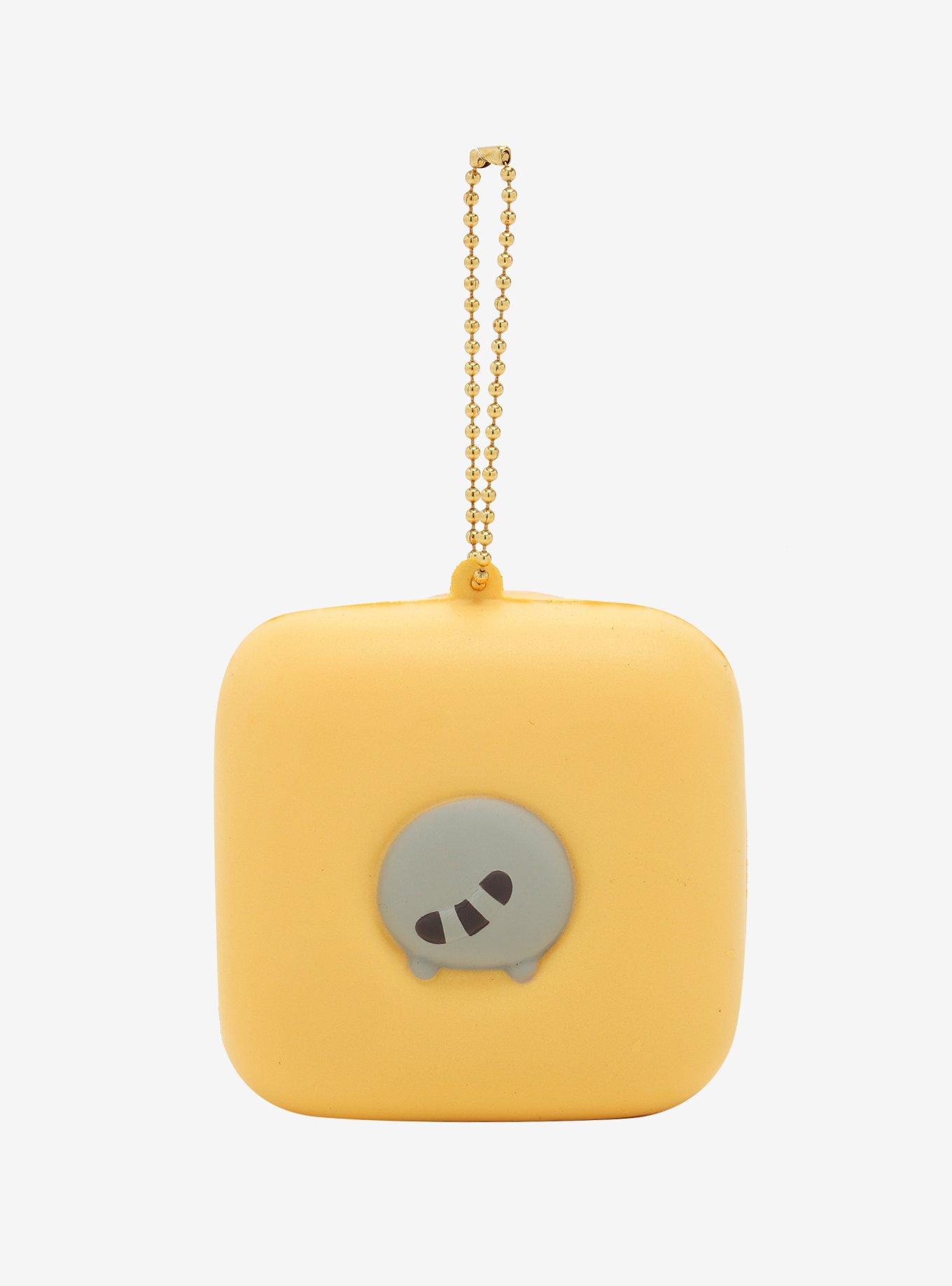 Pusheen Donut Square Squishy Key Chain, , alternate